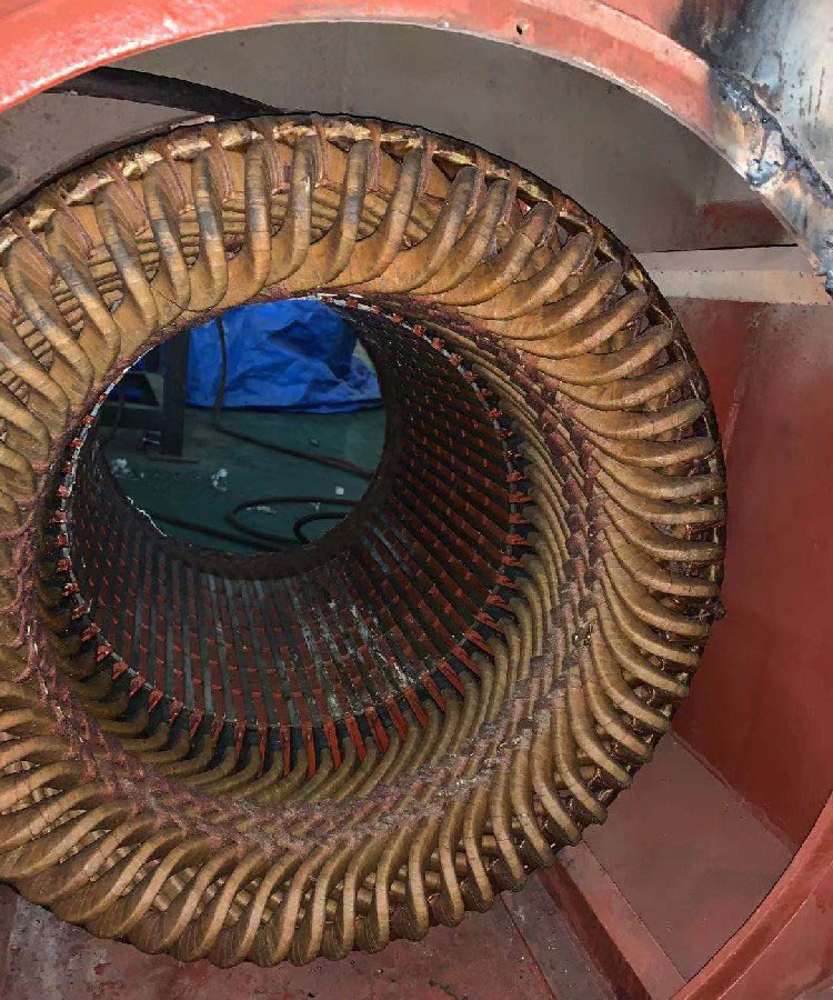 電機(jī)維修案例