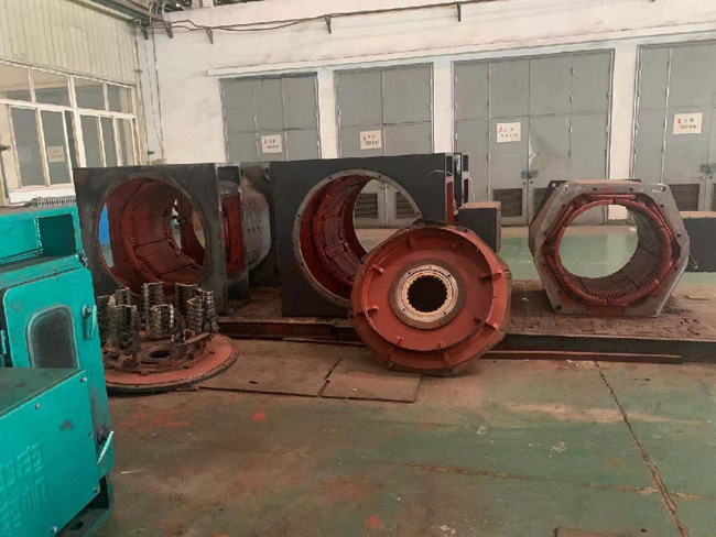 電機(jī)維修案例